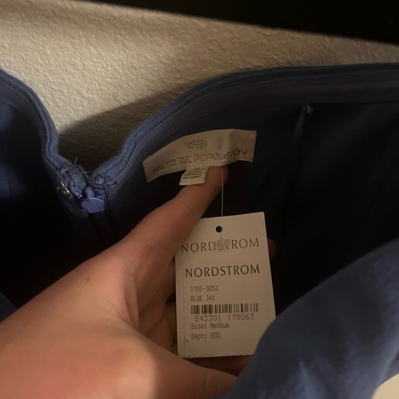 Off the shoulder gown - Picture 6 of 6